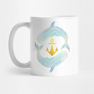 white whale Mug